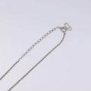 Christian Dior Necklace metal Silver tone Auth 125858-12