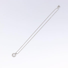 Christian Dior Necklace metal Silver tone Auth 125858 - 0