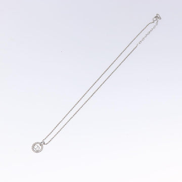 Christian Dior Necklace metal Silver tone Auth 125858 - 0