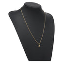 Christian Dior Necklace metal Gold Auth 125859-1