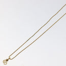 Christian Dior Necklace metal Gold Auth 125859-10