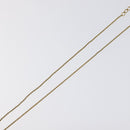 Christian Dior Necklace metal Gold Auth 125859-11
