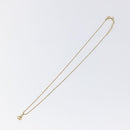 Christian Dior Necklace metal Gold Auth 125859-2