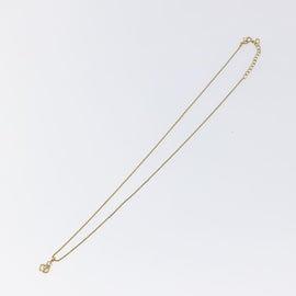 Christian Dior Necklace metal Gold Auth 125859 - 0