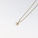 Christian Dior Necklace metal Gold Auth 125859-3