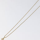 Christian Dior Necklace metal Gold Auth 125859-4