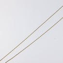 Christian Dior Necklace metal Gold Auth 125859-5