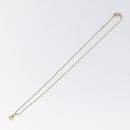 Christian Dior Necklace metal Gold Auth 125859-8