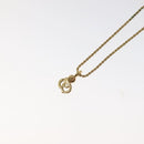 Christian Dior Necklace metal Gold Auth 125859-9
