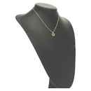 Christian Dior Necklace metal Gold Auth 125860-1