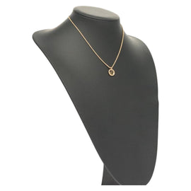 Christian Dior Necklace metal Gold Auth 125860
