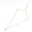 Christian Dior Necklace metal Gold Auth 125860-11