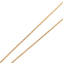 Christian Dior Necklace metal Gold Auth 125860-14