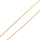 Christian Dior Necklace metal Gold Auth 125860-15