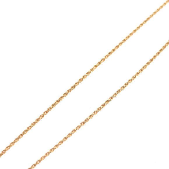 Christian Dior Necklace metal Gold Auth 125860