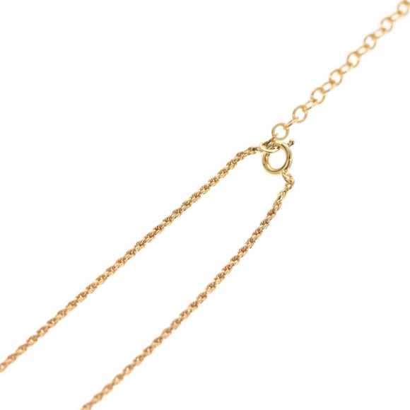 Christian Dior Necklace metal Gold Auth 125860