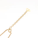Christian Dior Necklace metal Gold Auth 125860-17