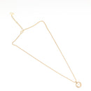 Christian Dior Necklace metal Gold Auth 125860-2