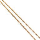 Christian Dior Necklace metal Gold Auth 125860-5