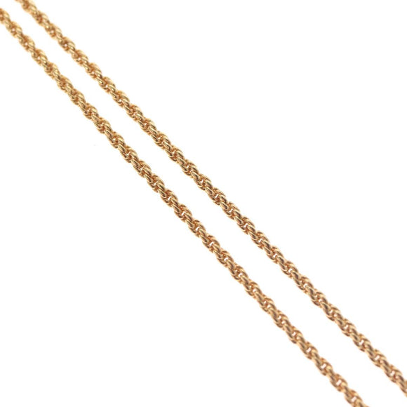 Christian Dior Necklace metal Gold Auth 125860