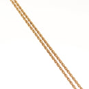 Christian Dior Necklace metal Gold Auth 125860-7
