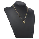 Christian Dior Necklace metal Gold Tone Auth 125862-1