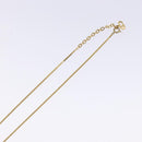 Christian Dior Necklace metal Gold Tone Auth 125862-10