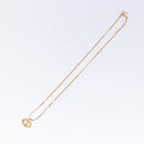 Christian Dior Necklace metal Gold Tone Auth 125862-2