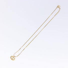 Christian Dior Necklace metal Gold Tone Auth 125862 - 0