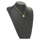 Christian Dior Necklace metal Gold Auth 125863-1