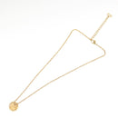 Christian Dior Necklace metal Gold Auth 125863-10