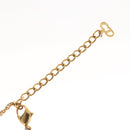 Christian Dior Necklace metal Gold Auth 125863-17