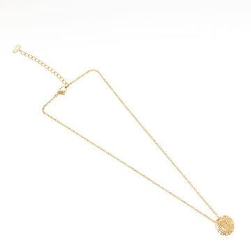 Christian Dior Necklace metal Gold Auth 125863 - 0