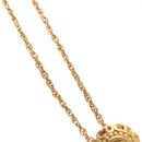 Christian Dior Necklace metal Gold Auth 125863-4