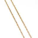 Christian Dior Necklace metal Gold Auth 125863-5