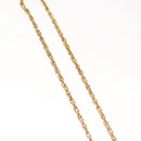 Christian Dior Necklace metal Gold Auth 125863-6
