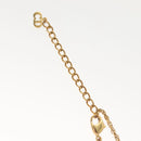 Christian Dior Necklace metal Gold Auth 125863-8