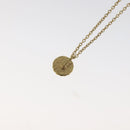 Christian Dior Necklace metal Gold Auth 125864-8