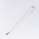 Christian Dior Necklace metal Gold Tone Auth 125866-2