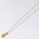 Christian Dior Necklace metal Gold Tone Auth 125866-4