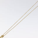 Christian Dior Necklace metal Gold Tone Auth 125866-9