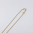 Christian Dior Necklace metal Gold Auth 125867-10