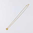 Christian Dior Necklace metal Gold Auth 125867-2