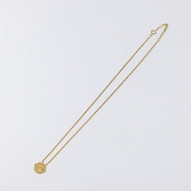 Christian Dior Necklace metal Gold Auth 125867 - 0