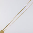 Christian Dior Necklace metal Gold Auth 125867-4