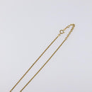 Christian Dior Necklace metal Gold Auth 125867-5