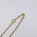 Christian Dior Necklace metal Gold Auth 125867-6
