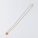 Christian Dior Necklace metal Gold Auth 125867-7