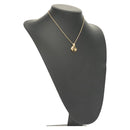 Christian Dior Necklace metal Gold Auth 125869-1
