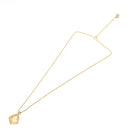 Christian Dior Necklace metal Gold Auth 125869-11